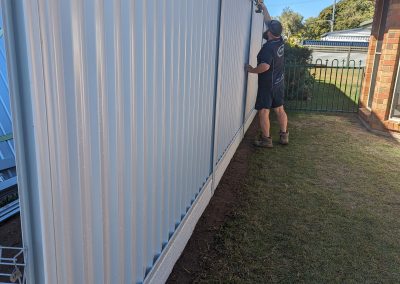 Colorbond Fence Build Brisbane Handyman
